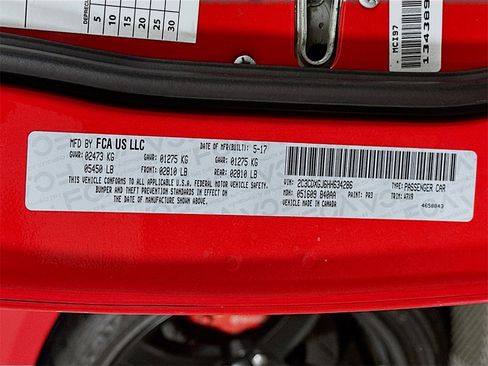 Used 2017 Dodge Charger R/T Scat Pack image 37