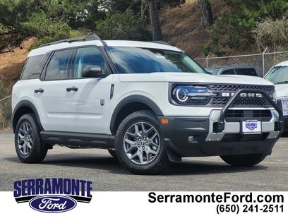 New 2025 Ford Bronco Sport Big Bend