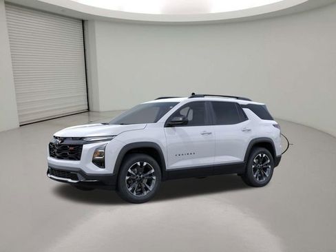 New 2026 Chevrolet Equinox RS w/ Safety and Technology Package FWD image 2