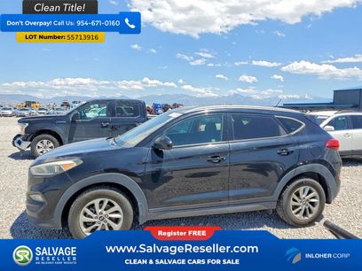 Used 2016 Hyundai Tucson SE w/ Option Group 02