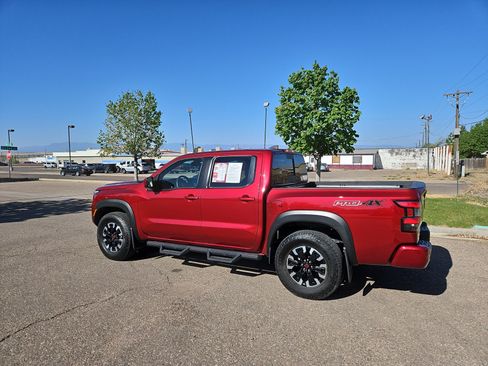 Used 2023 Nissan Frontier PRO-4X w/ Pro Convenience Package AWD/4WD image 4