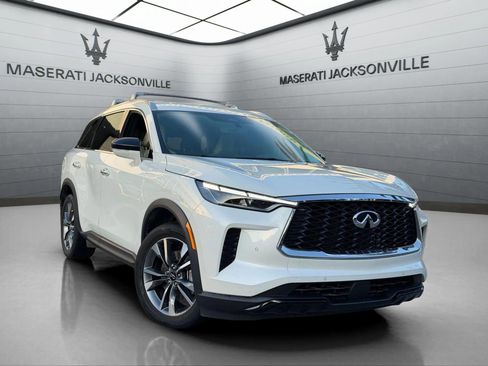 Used 2023 INFINITI QX60 Luxe w/ Cargo Package image 1