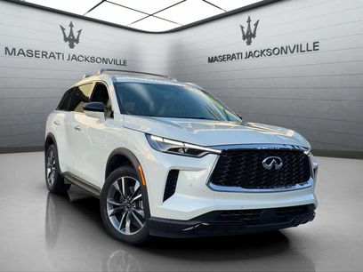 Used 2023 INFINITI QX60 Luxe w/ Cargo Package