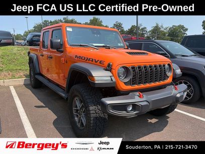 Used 2025 Jeep Gladiator Mojave w/ Safety Group