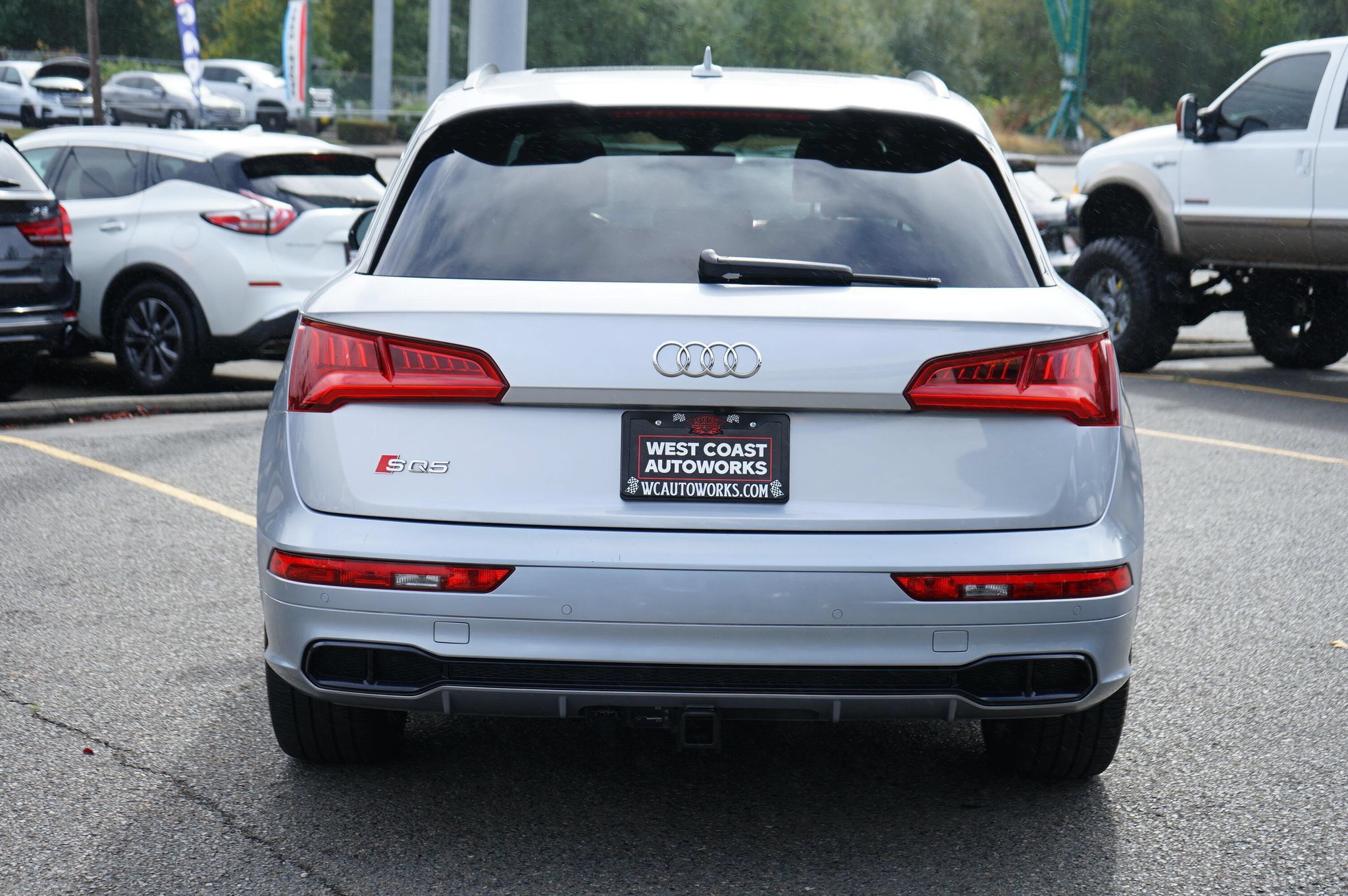 Used 2019 Audi SQ5 Premium Plus w/ Premium Plus Package AWD/4WD image 4
