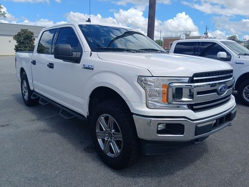 Used 2019 Ford F150 XLT w/ Trailer Tow Package AWD/4WD image 2
