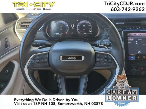 Used 2021 Jeep Grand Cherokee L Limited image 21