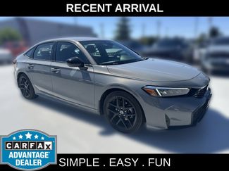 Used 2025 Honda Civic Sport video 1