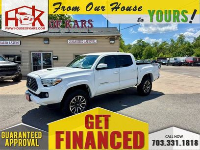 Used 2020 Toyota Tacoma TRD Sport w/ Technology Package