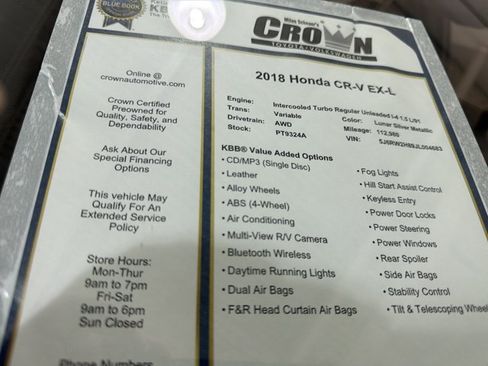 Used 2018 Honda CR-V EX-L image 40