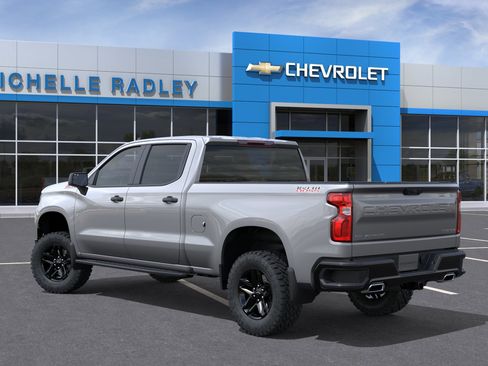 New 2026 Chevrolet Silverado 1500 Custom Trail Boss AWD/4WD image 3
