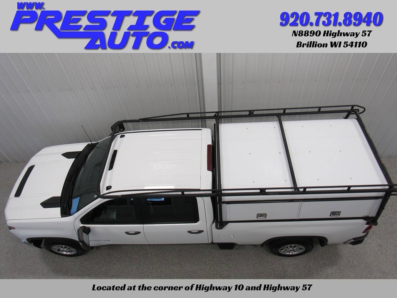 Used 2023 Chevrolet Silverado 2500 W/T w/ WT Fleet Convenience Package RWD image 7