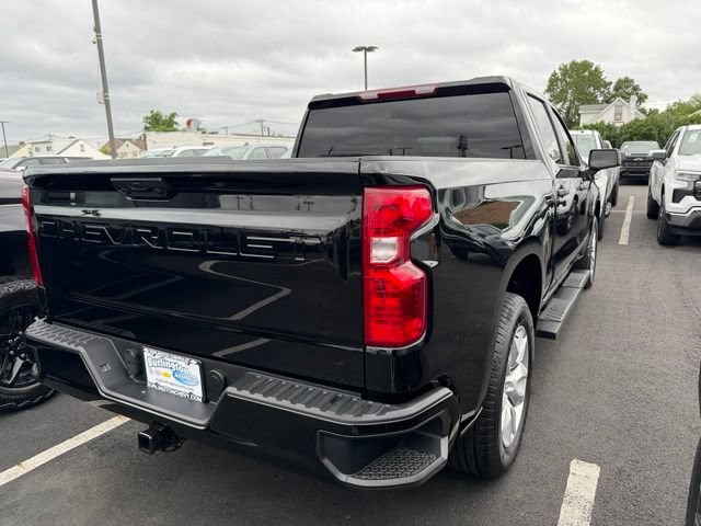 Certified 2025 Chevrolet Silverado 1500 Custom AWD/4WD image 7