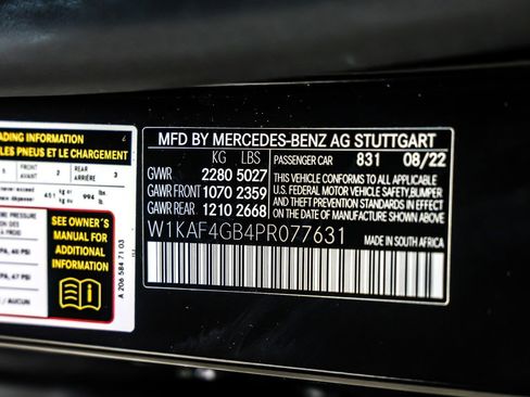 Certified 2023 Mercedes-Benz C 300 Sedan image 27