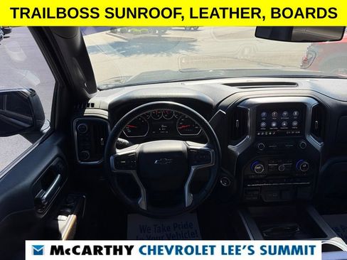 Used 2021 Chevrolet Silverado 1500 LT Trail Boss w/ Convenience Package II AWD/4WD image 42