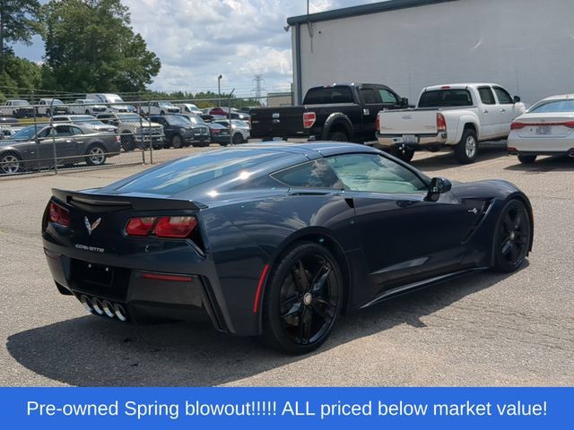 Used 2014 Chevrolet Corvette Stingray Coupe w/ 3LT Preferred Equipment Group RWD image 13