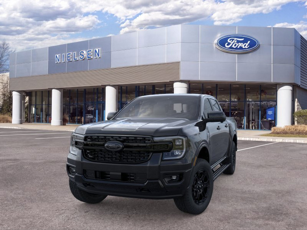 New 2026 Ford Ranger Lariat w/ Black Appearance Package AWD/4WD image 2