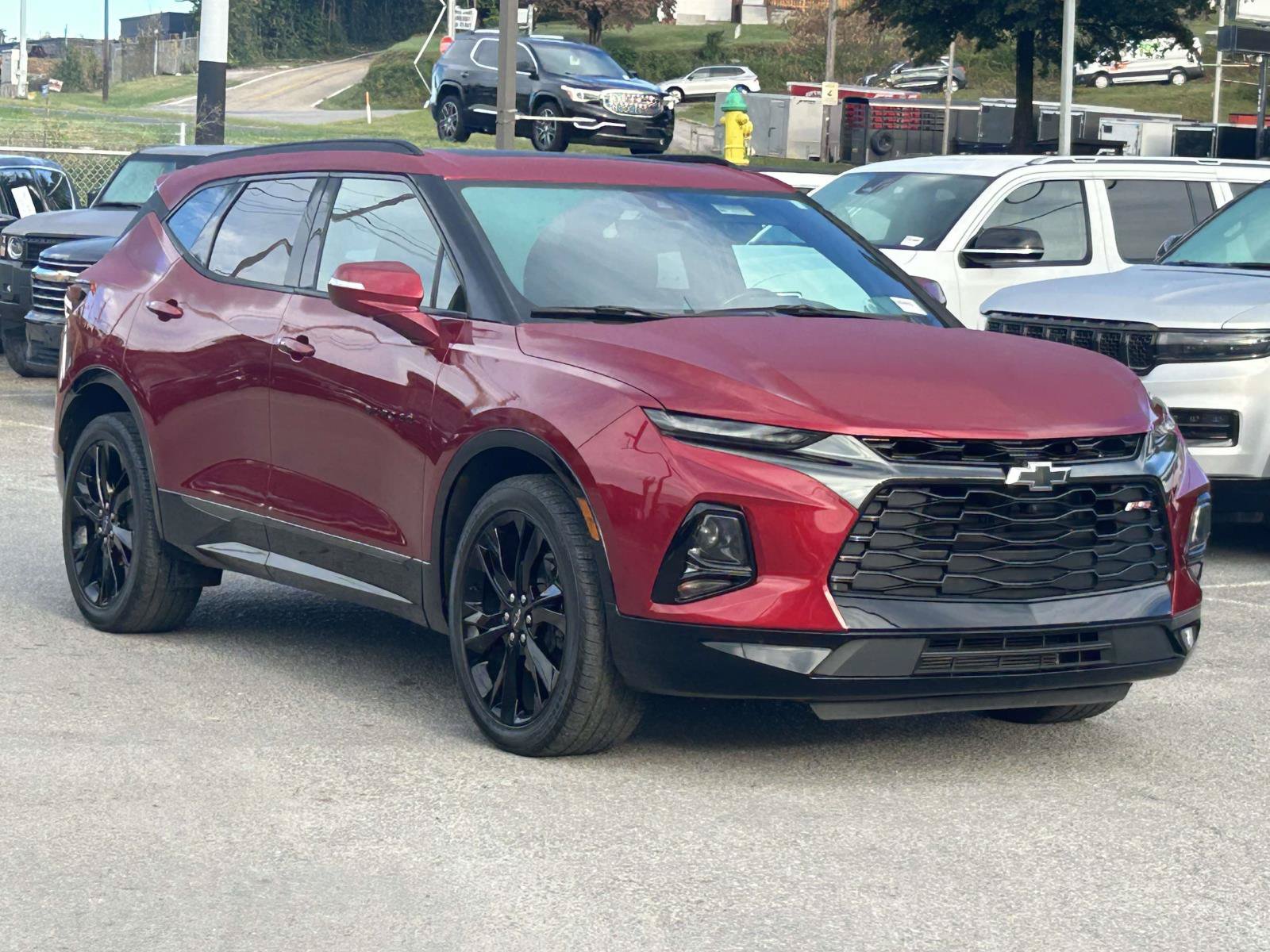 Used 2020 Chevrolet Blazer RS FWD image 1