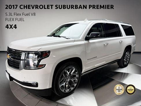 Used 2017 Chevrolet Suburban Premier AWD/4WD image 1