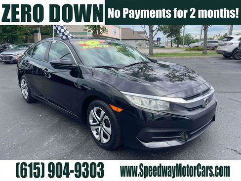 Used 2016 Honda Civic LX image 1