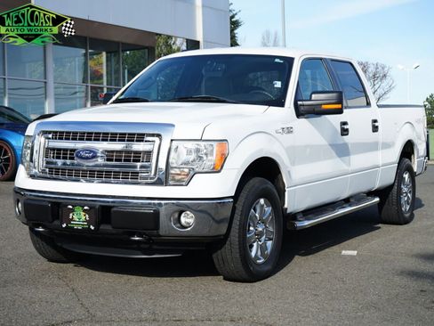 Used 2013 Ford F150 XLT w/ Luxury Equipment Group image 1