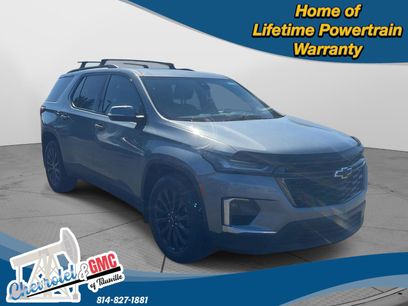 Used 2023 Chevrolet Traverse RS
