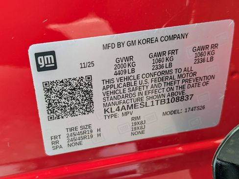 New 2026 Buick Encore GX Sport Touring w/ Comfort Package image 23