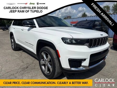 Used 2021 Jeep Grand Cherokee L Limited RWD image 4