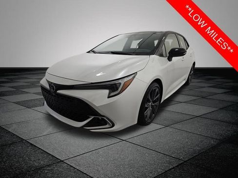 Certified 2023 Toyota Corolla XSE FWD image 3