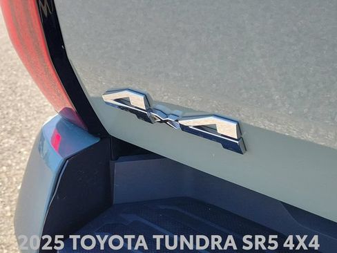 Used 2025 Toyota Tundra SR5 w/ SR5 Premium Package AWD/4WD image 5