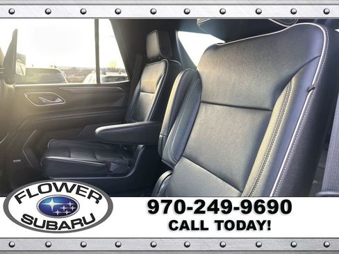 Used 2021 GMC Yukon SLT w/ Rear Media and Nav Package image 18