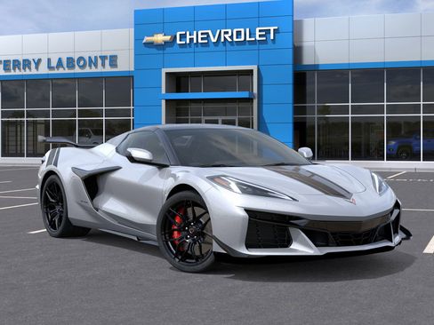 New 2026 Chevrolet Corvette Z06 w/ Z07 Performance Package RWD image 9