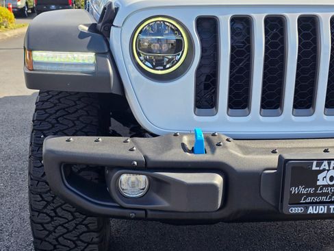 Used 2021 Jeep Wrangler Unlimited Rubicon 4xe w/ Steel Bumper Group AWD/4WD image 30