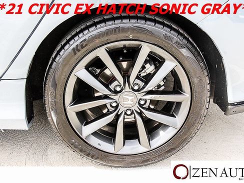 Used 2021 Honda Civic EX image 49