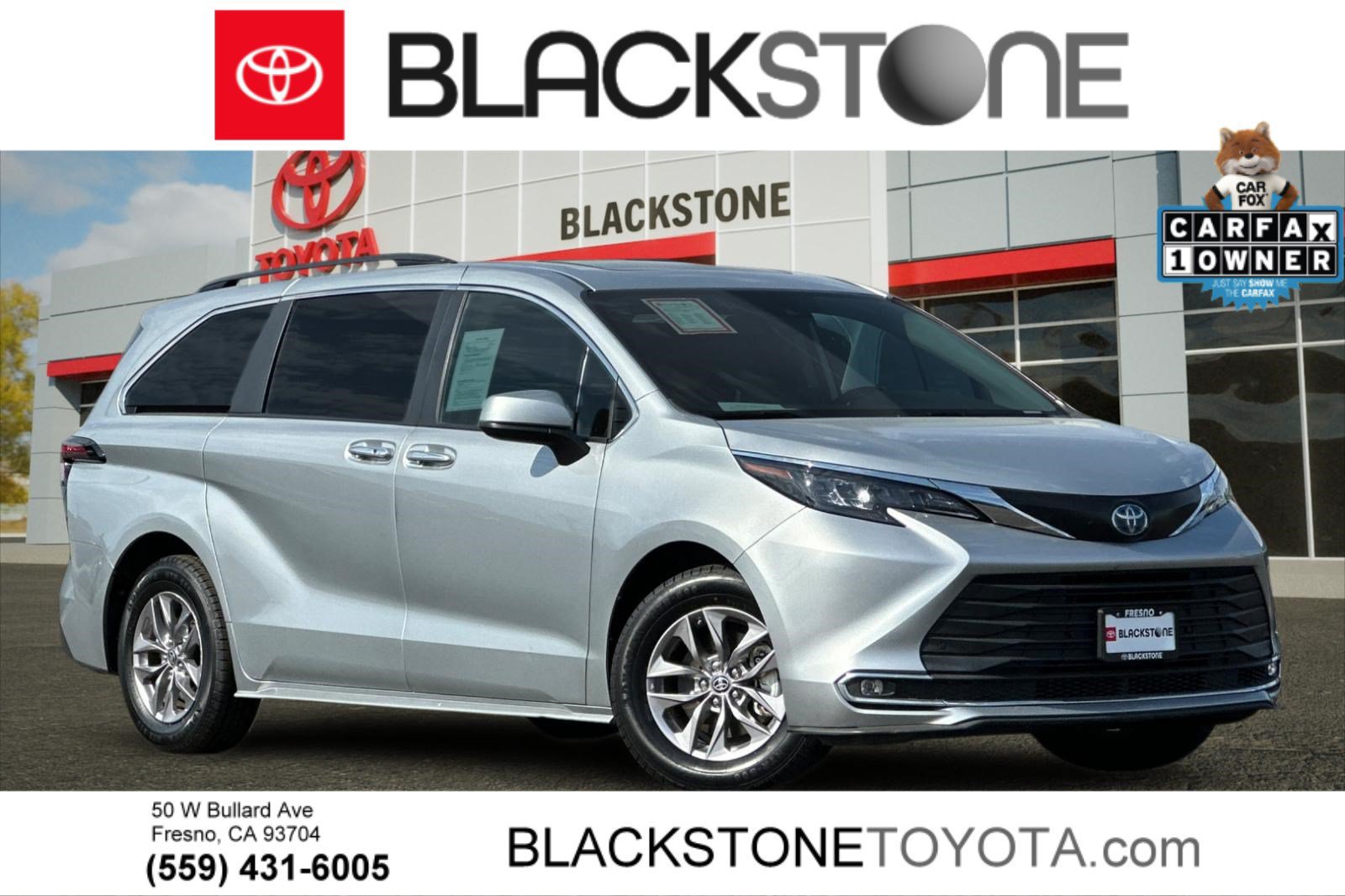 Used 2024 Toyota Sienna XLE FWD image 1