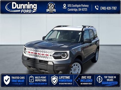 New 2025 Ford Bronco Sport Heritage w/ Convenience Package AWD/4WD image 8