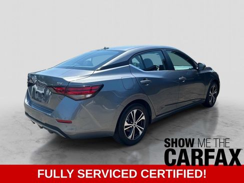 Certified 2023 Nissan Sentra SV FWD image 5