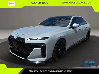 Used 2023 BMW 740i w/ Parking Assistance Package