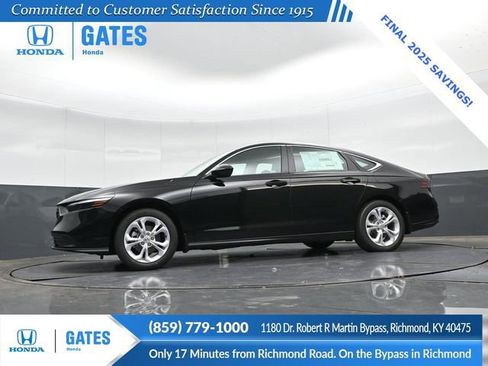 New 2025 Honda Accord LX image 35