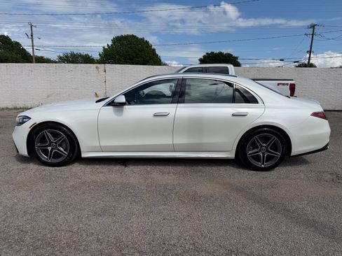 Used 2021 Mercedes-Benz S 580 4MATIC Sedan image 3