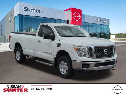 Used 2017 Nissan Titan SV