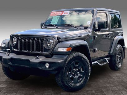 Used 2024 Jeep Wrangler Sport