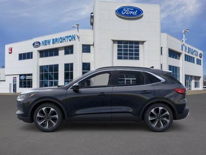New 2024 Ford Escape Platinum w/ Premium Technology Package