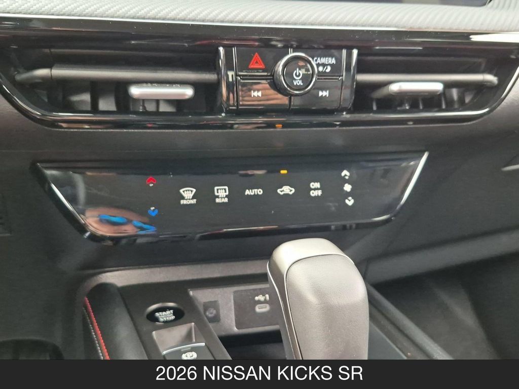Certified 2026 Nissan Kicks SR FWD image 22