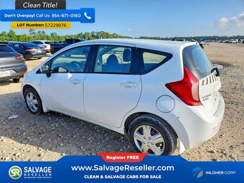 Used 2016 Nissan Versa Note S Plus FWD image 3