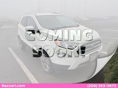 Used 2021 Ford EcoSport Titanium