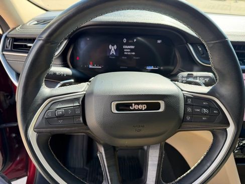 Used 2021 Jeep Grand Cherokee L Limited w/ Trailer Tow Group (B) image 18