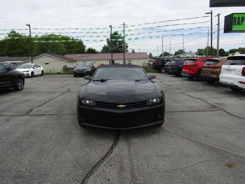 Used 2014 Chevrolet Camaro LT RWD image 2