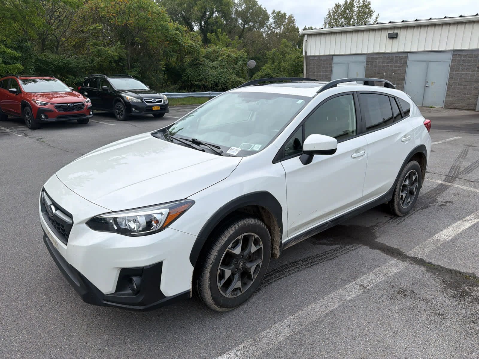 Used 2020 Subaru Crosstrek 2.0i Premium w/ Moonroof Package 2 AWD/4WD image 50