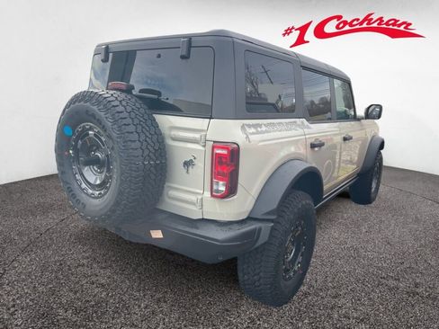 New 2025 Ford Bronco Big Bend w/ Black Diamond Package image 5